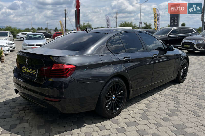 Седан BMW 5 Series 2013 в Мукачевому