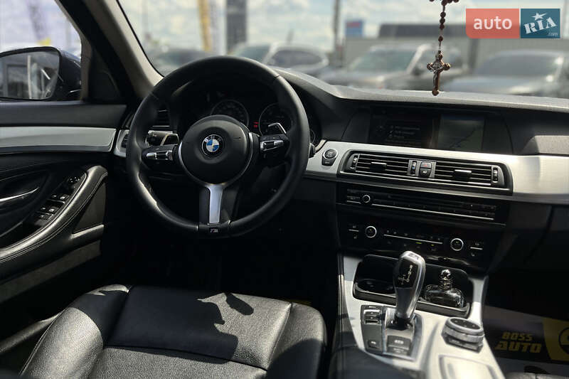 Седан BMW 5 Series 2013 в Мукачевому