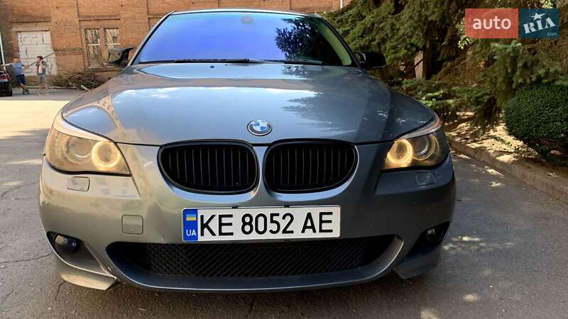 Седан BMW 5 Series 2007 в Кривому Розі