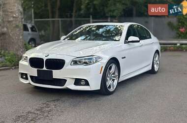 Седан BMW 5 Series 2014 в Киеве