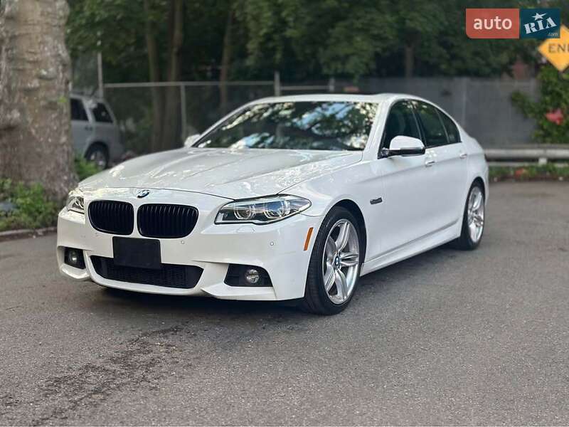 BMW 5 Series 2014