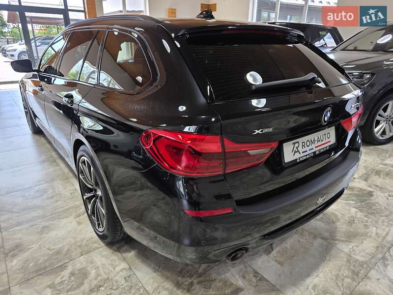 Універсал BMW 5 Series 2017 в Коломиї