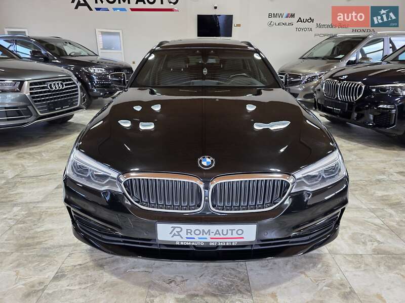 Універсал BMW 5 Series 2017 в Коломиї