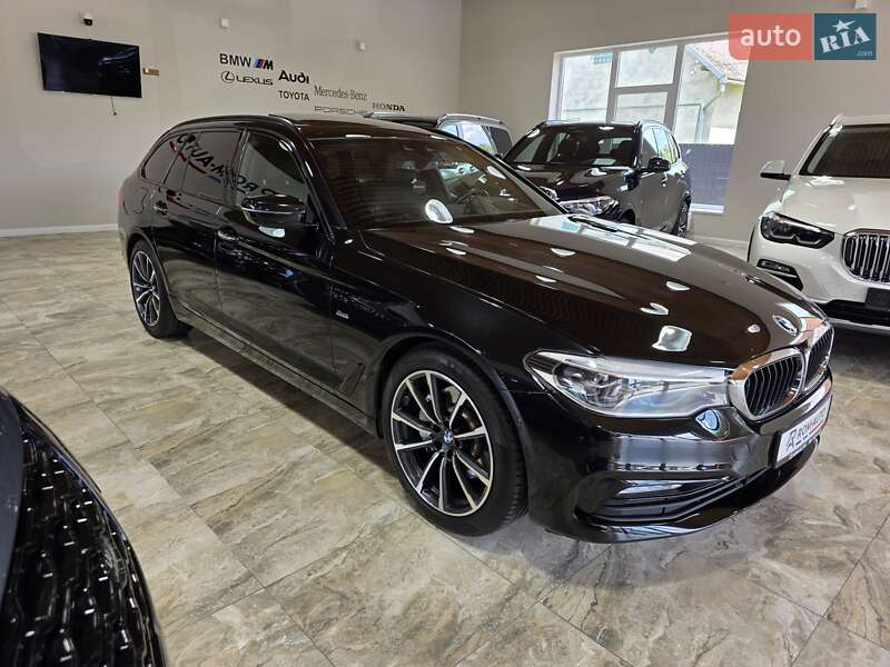 Універсал BMW 5 Series 2017 в Коломиї