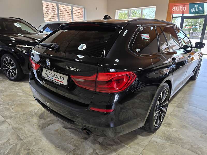Універсал BMW 5 Series 2017 в Коломиї