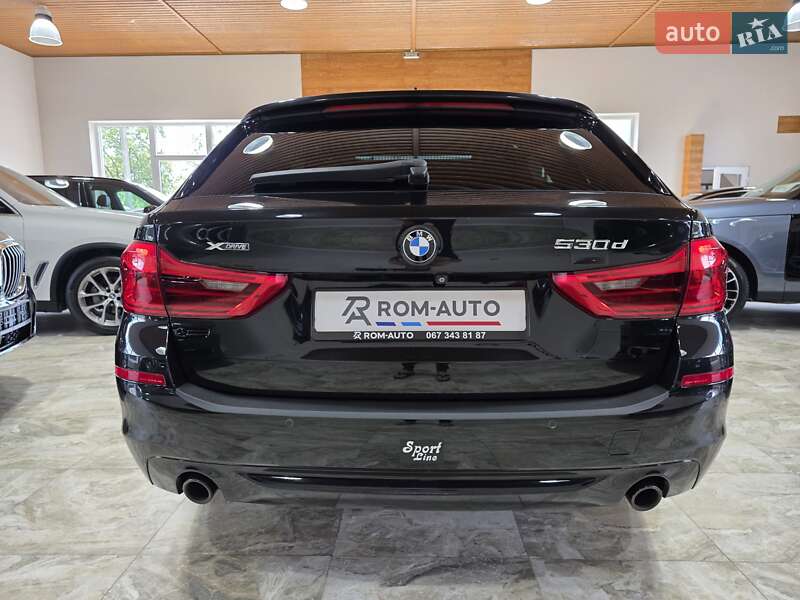 Універсал BMW 5 Series 2017 в Коломиї