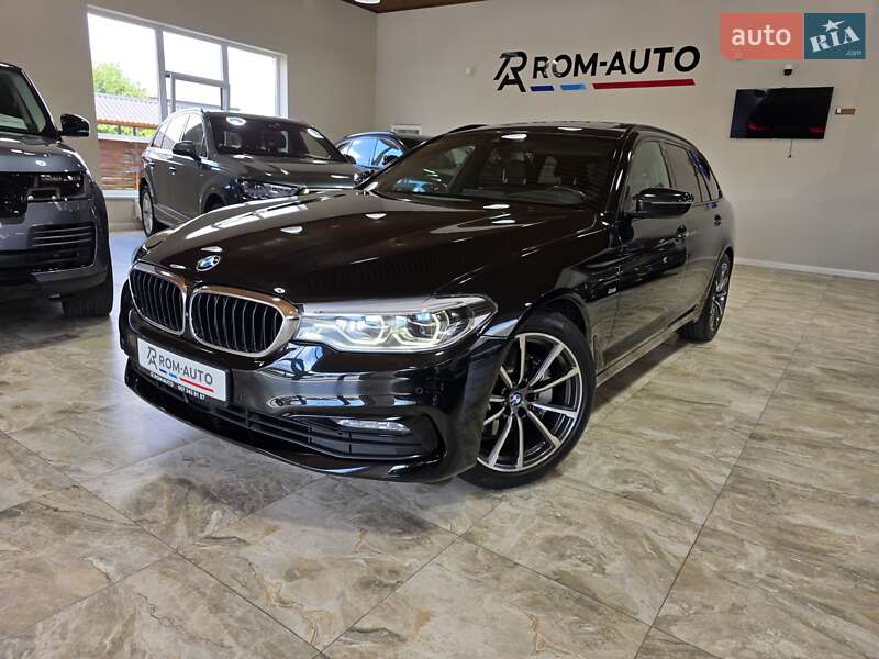BMW 5 Series 2017