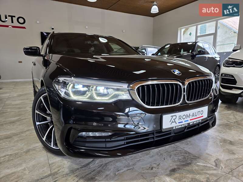 BMW 5 Series 2017