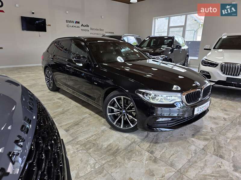 Універсал BMW 5 Series 2017 в Коломиї