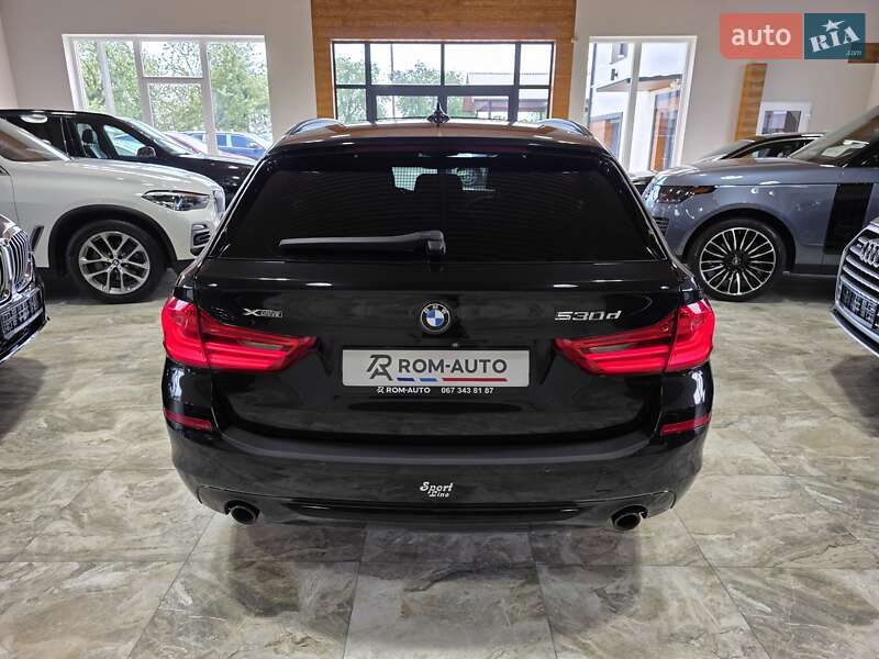 Універсал BMW 5 Series 2017 в Коломиї