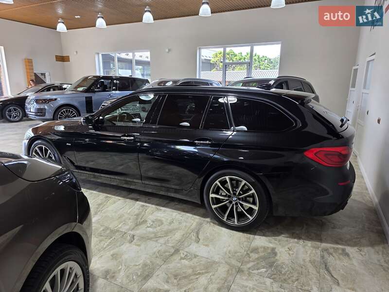 Універсал BMW 5 Series 2017 в Коломиї