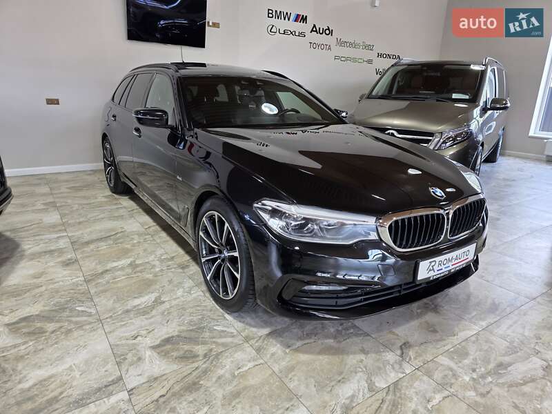 Універсал BMW 5 Series 2017 в Коломиї