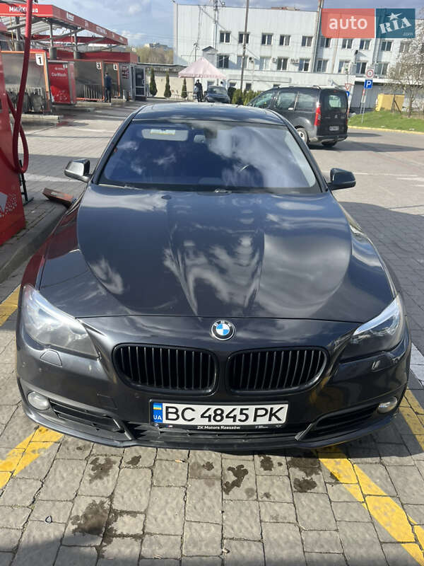 BMW 5 Series 2015