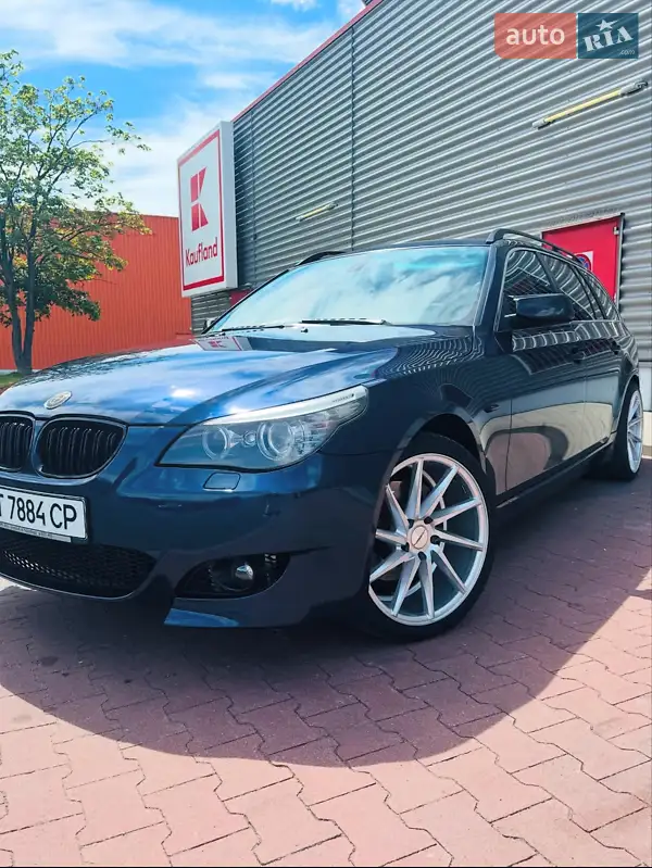 BMW 5 Series 2009