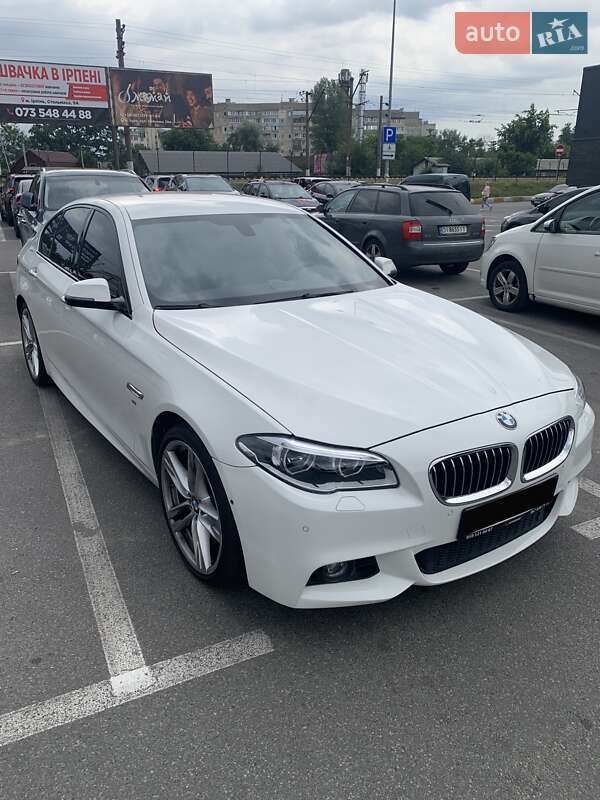 Седан BMW 5 Series 2014 в Киеве