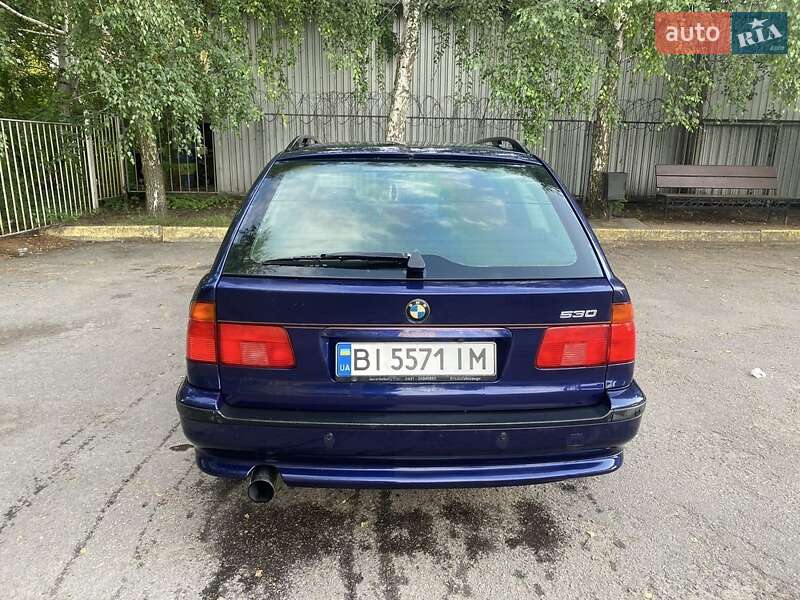 Універсал BMW 5 Series 1997 в Кременчуці фото 3 Універсал BMW 5 Series 1997 в Кременчуці