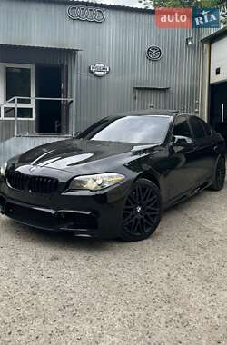 Седан BMW 5 Series 2014 в Одесі