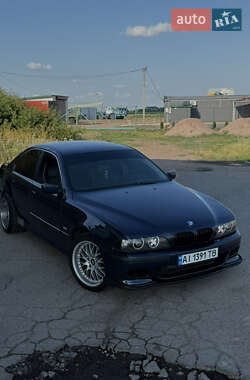 Седан BMW 5 Series 1998 в Кропивницком