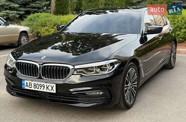 BMW 5 Series 2018