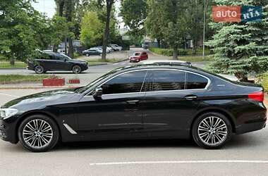 Седан BMW 5 Series 2018 в 