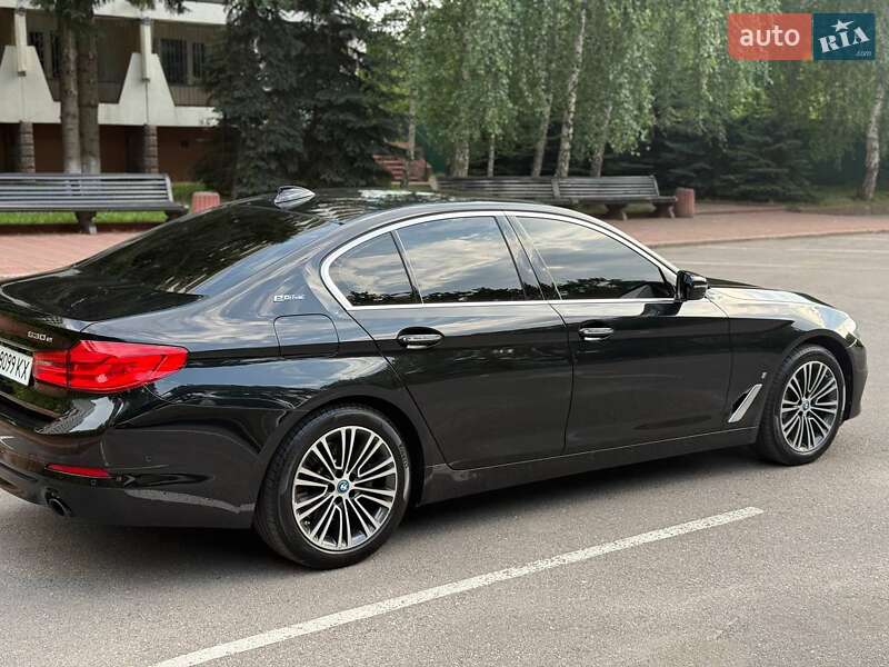Седан BMW 5 Series 2018 в Вінниці