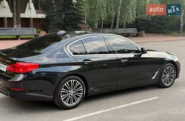 Седан BMW 5 Series 2018 в 
