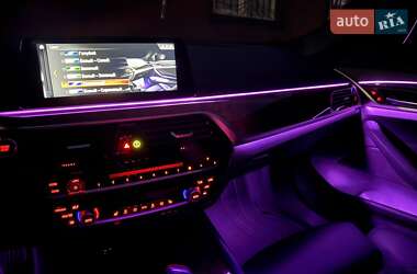 Седан BMW 5 Series 2018 в 