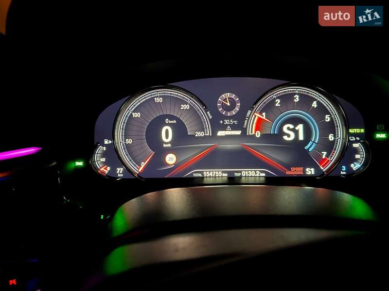 Седан BMW 5 Series 2018 в Вінниці