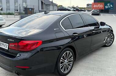 Седан BMW 5 Series 2018 в 