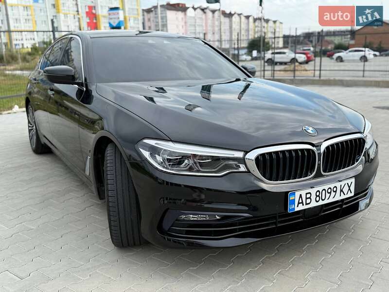 Седан BMW 5 Series 2018 в Вінниці
