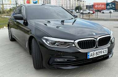 Седан BMW 5 Series 2018 в 