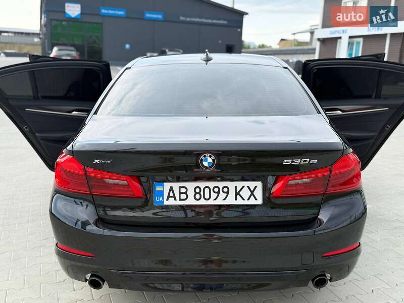 Седан BMW 5 Series 2018 в Вінниці
