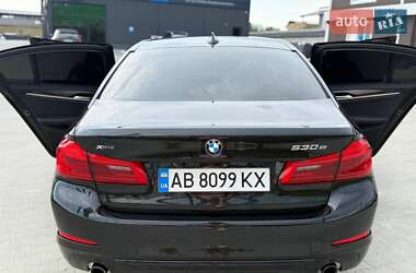 Седан BMW 5 Series 2018 в 