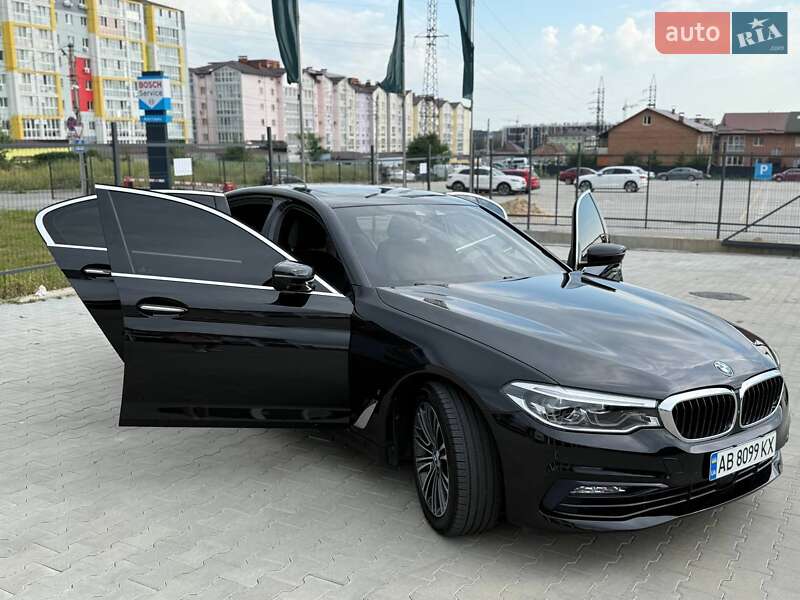 Седан BMW 5 Series 2018 в Вінниці
