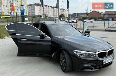 Седан BMW 5 Series 2018 в 