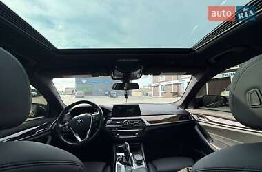 Седан BMW 5 Series 2018 в 