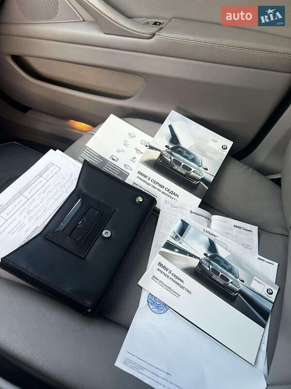 Седан BMW 5 Series 2011 в Кременчуге