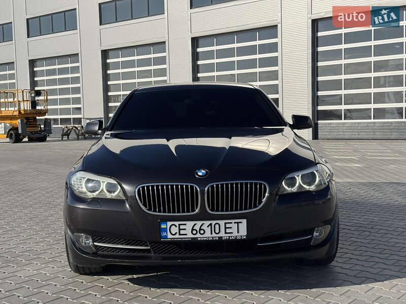 BMW 5 Series 2010