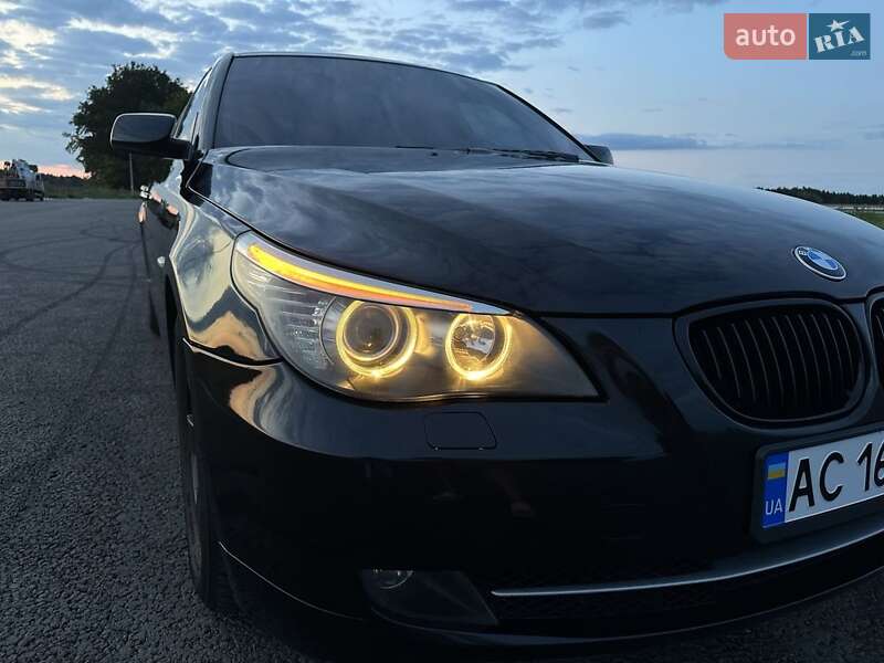 BMW 5 Series 2009