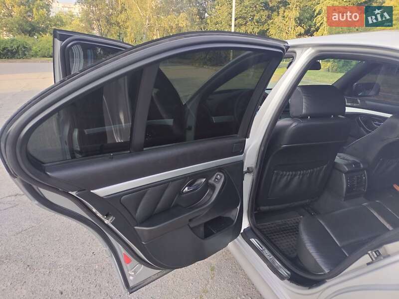 Седан BMW 5 Series 2002 в Кременчуці