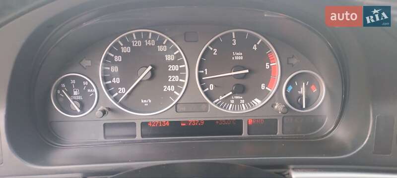 Седан BMW 5 Series 2002 в Кременчуці
