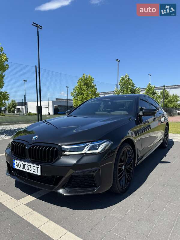 BMW 5 Series 2021