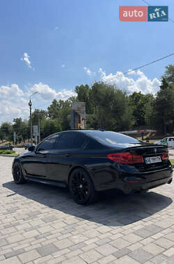 Седан BMW 5 Series 2017 в 
