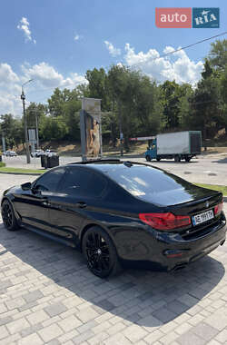 Седан BMW 5 Series 2017 в 
