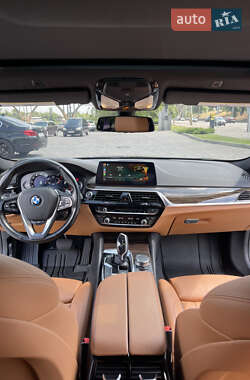 Седан BMW 5 Series 2017 в 