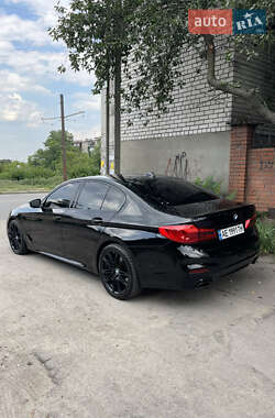 Седан BMW 5 Series 2017 в 