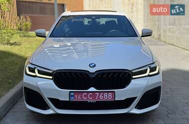 Седан BMW 5 Series 2020 в Львове