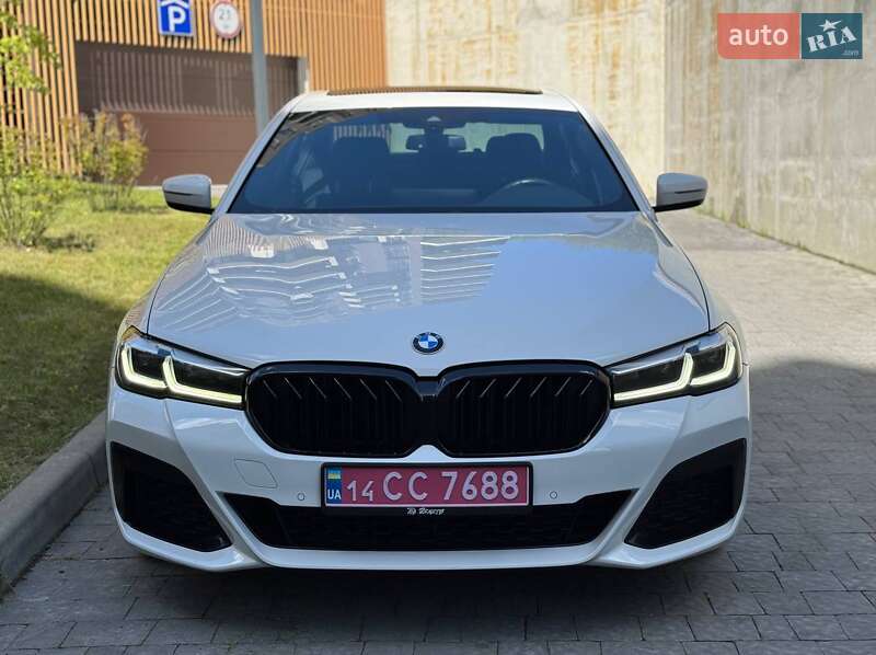 Седан BMW 5 Series 2020 в Львове