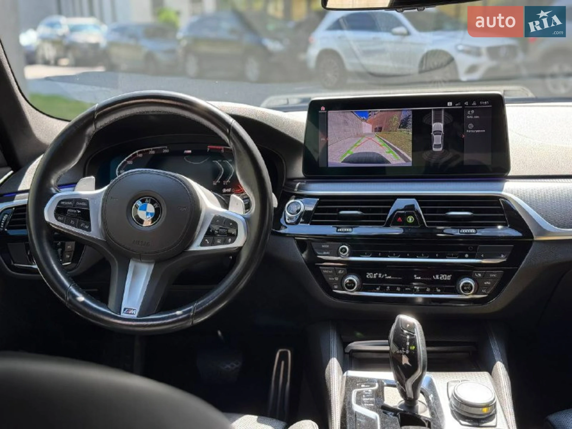 2020 BMW 5er - мініатюра 48