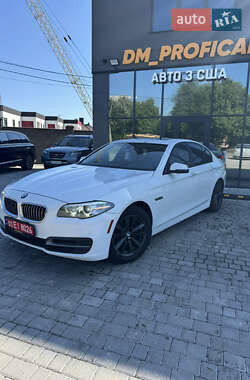 Седан BMW 5 Series 2014 в Ровно